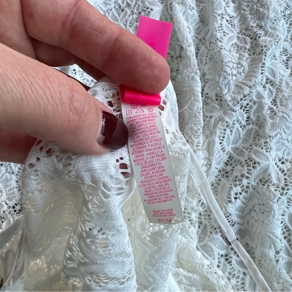 Victoria’s Secret Swim High-Low Lace Coverup - Picture 6 of 9